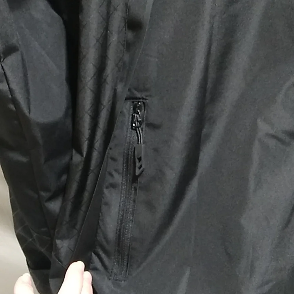 SALE! HP!! Diamond Candy Zip/Button Jacket W/Hood Never Wore Womens - Picture 3 of 11